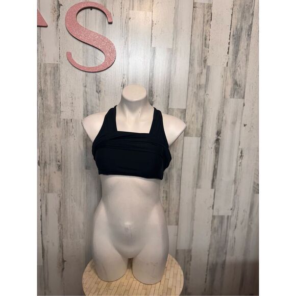 Aspire black tank top with built in sports bra size XSMALL - Picture 9 of 10